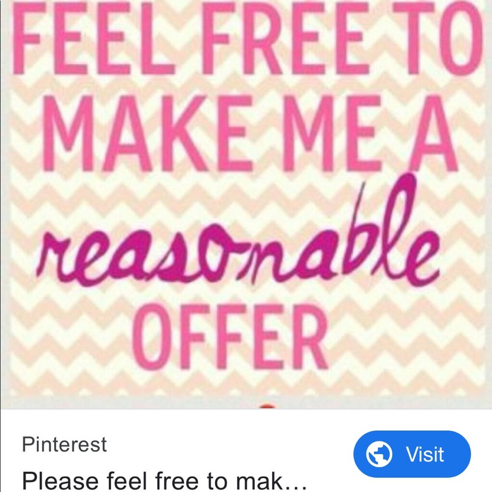 Not for sale!